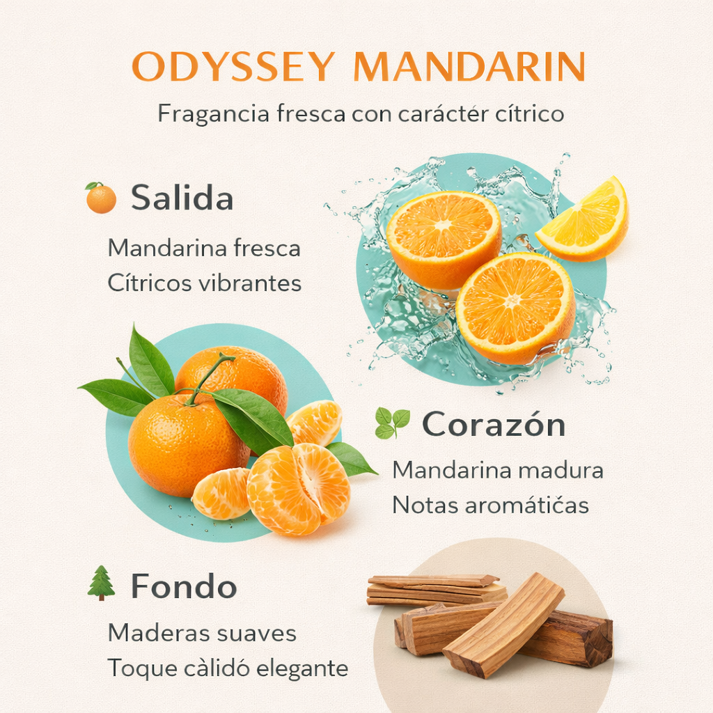 Odyssey mandarinsky