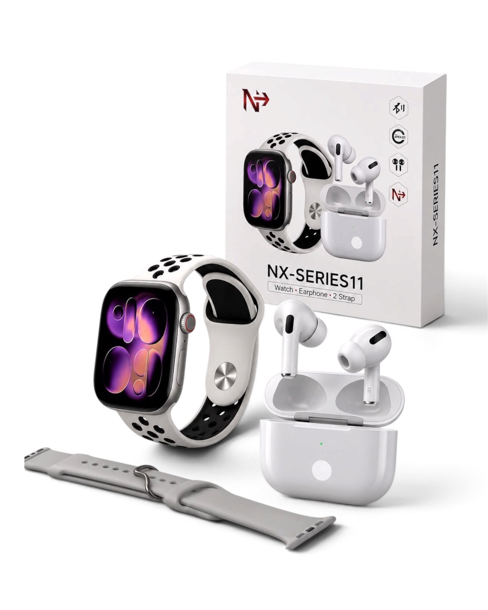 Combo Smartwatch NX-SERIES11