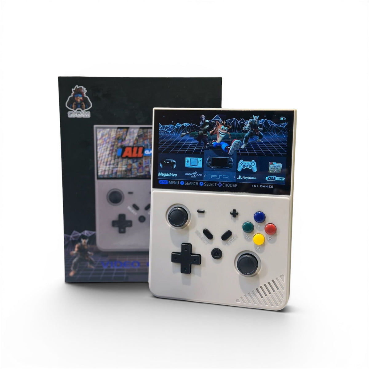 Consola R36 MAX