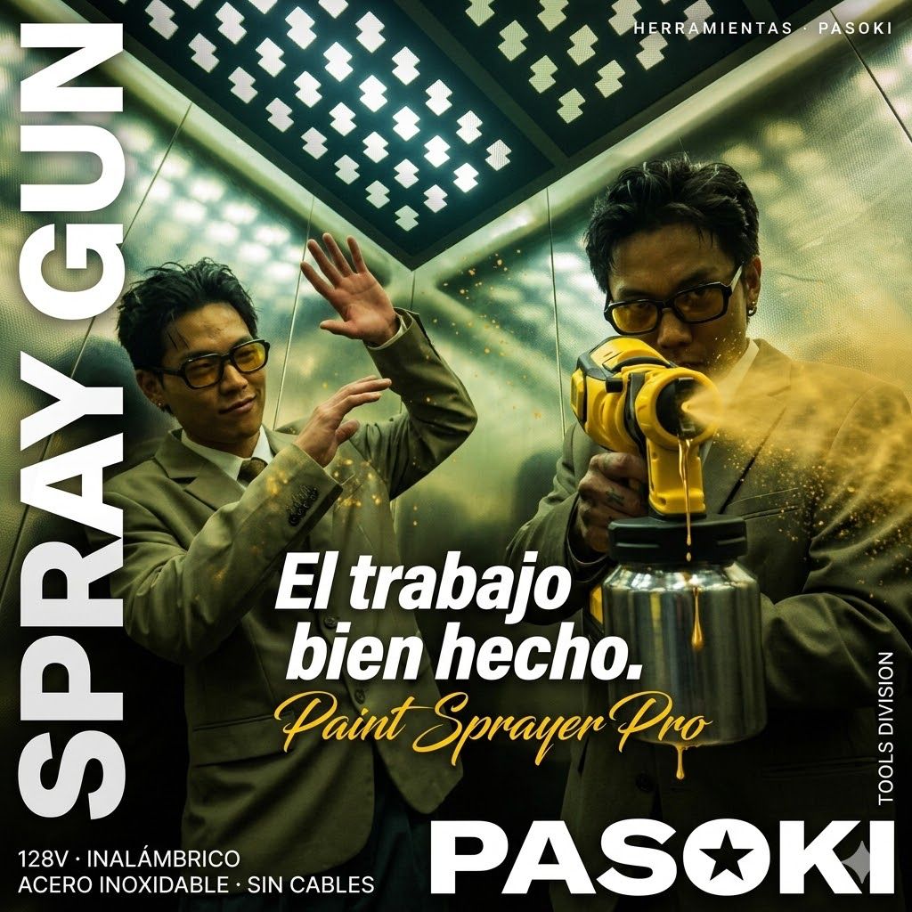 Pistola de Pintar 128V