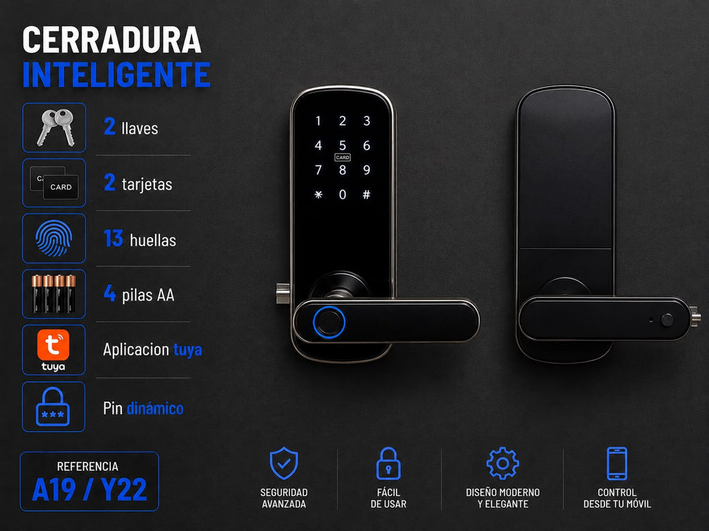 CERRADURA A19