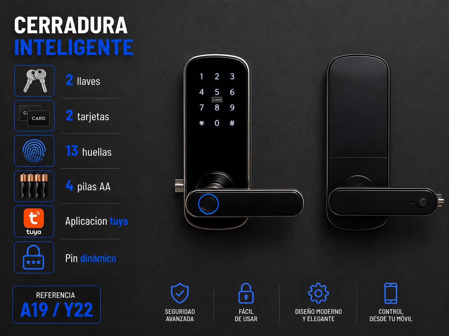 CERRADURA A19