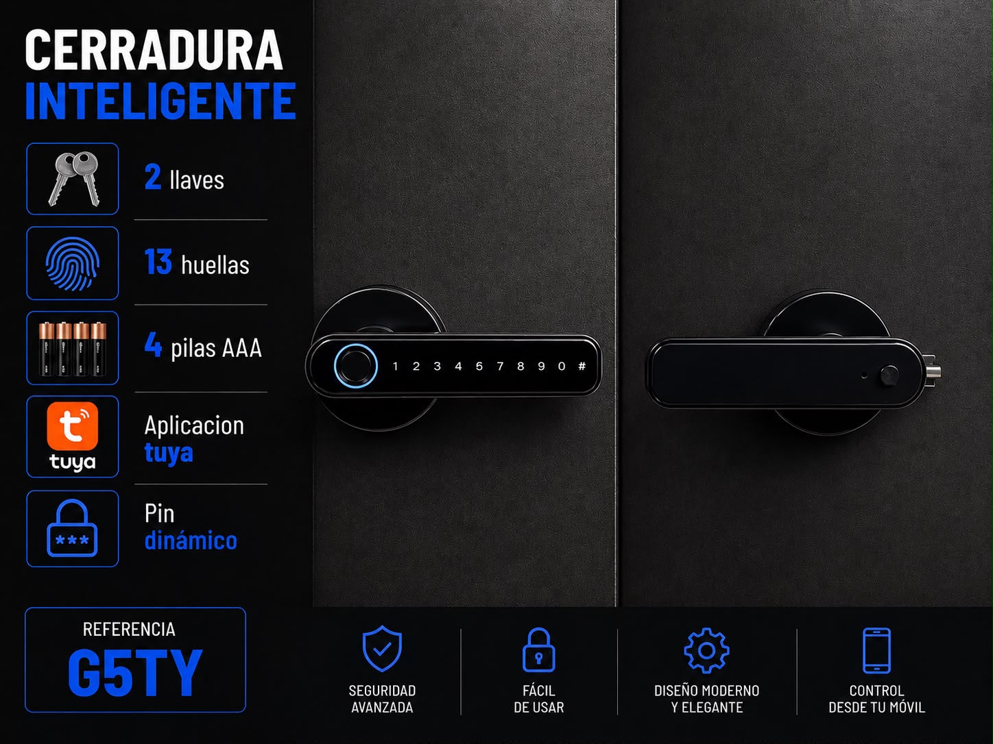 CERRADURA G5TY